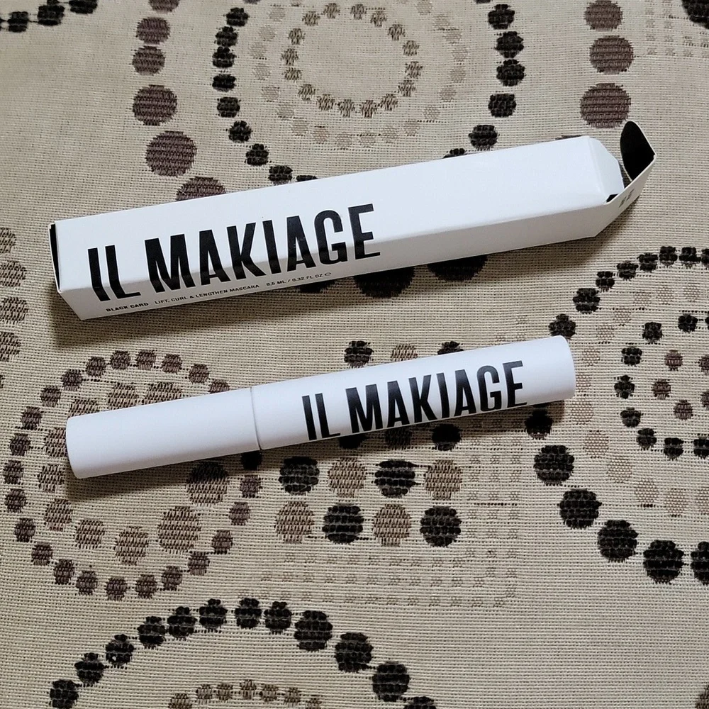 COPY - Il Makiage Lift Curl & Lengthen Mascara Black Card 9.5 ml / 0.32 oz